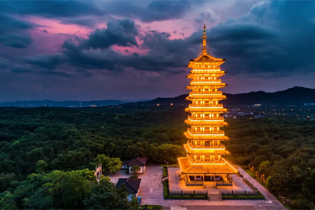 China